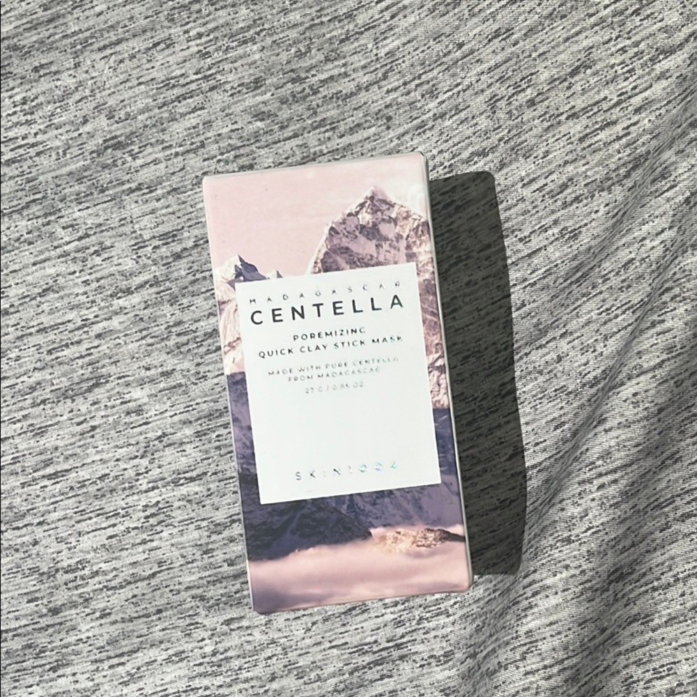Skin1004 Madagascar Centella Quick Clay Stick Mask - Pink